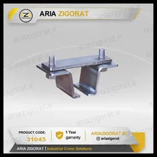 بست ریل به ساپورت سایز 30 جنس فلزی و آلومینیوم و استیل نوع باتسمه و بدون تسمه و آلنی